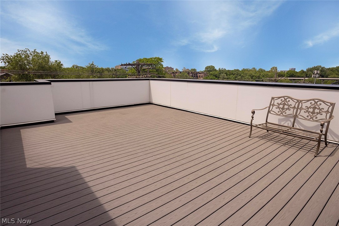 2315 Scranton Road Cleveland, OH 44113 - Photo 36 of 49 Roof deck