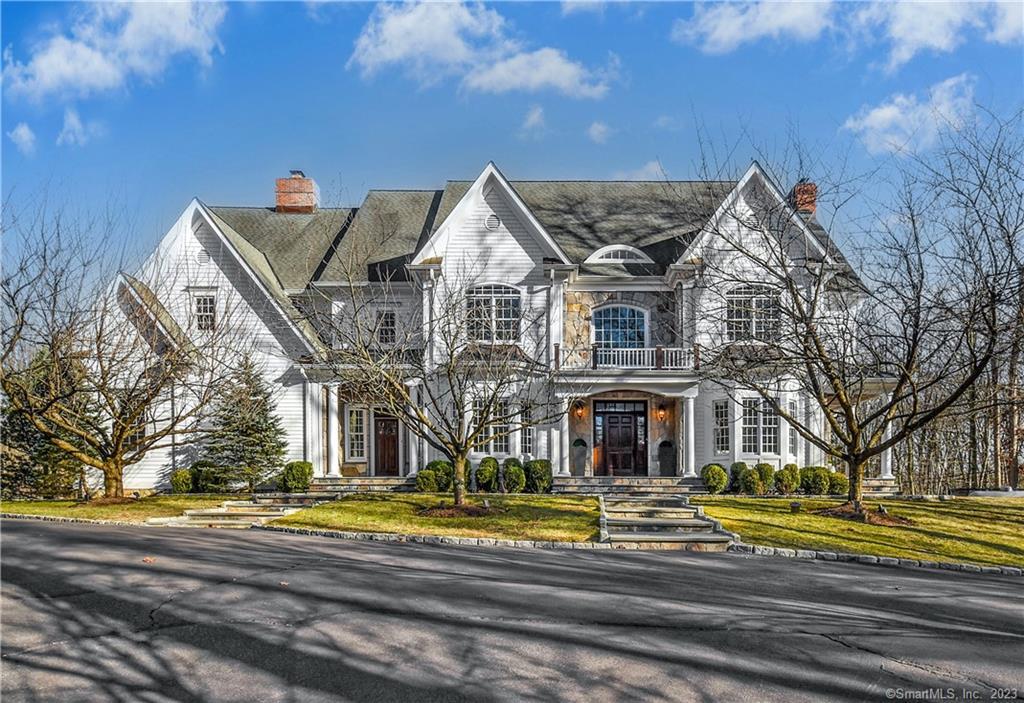 75 Wild Duck Road Stamford, CT 06903 - Photo 1 of 1 a view of a big building next to a road