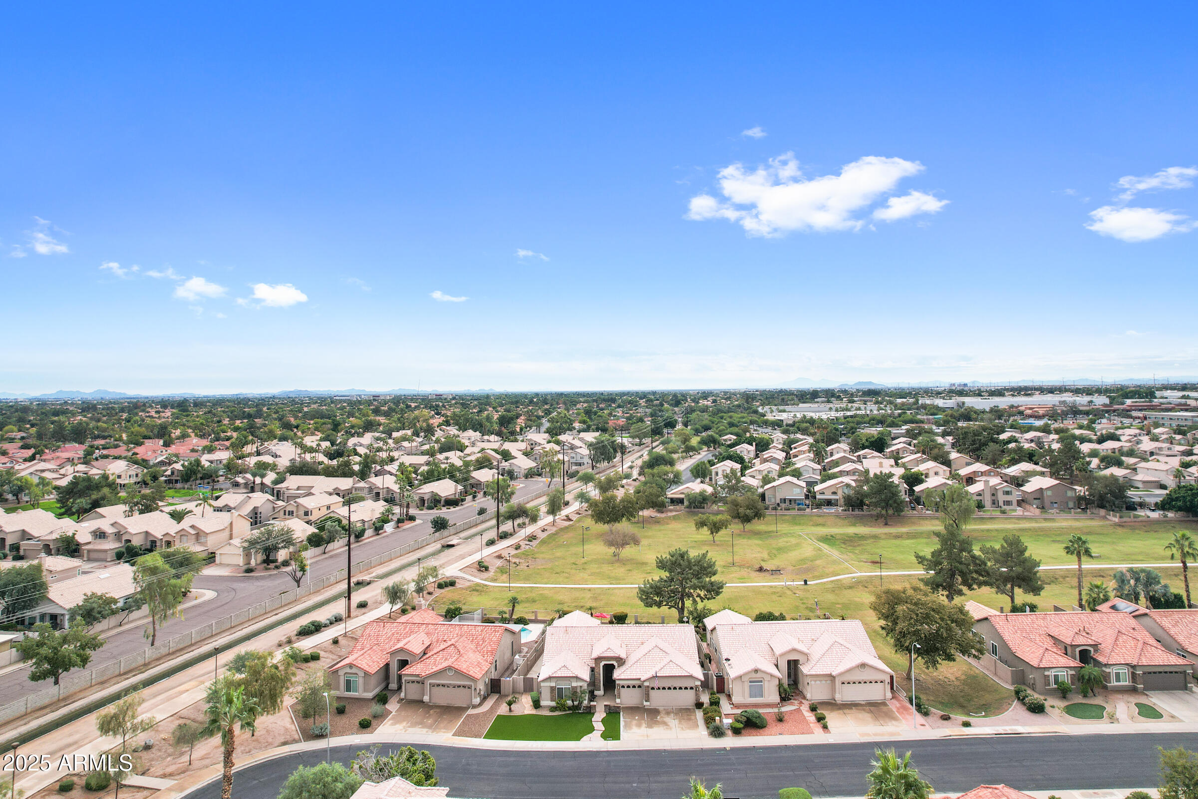 269 West El Freda Road Tempe, AZ 85284 - Photo 48 of 54 an aerial view of a city