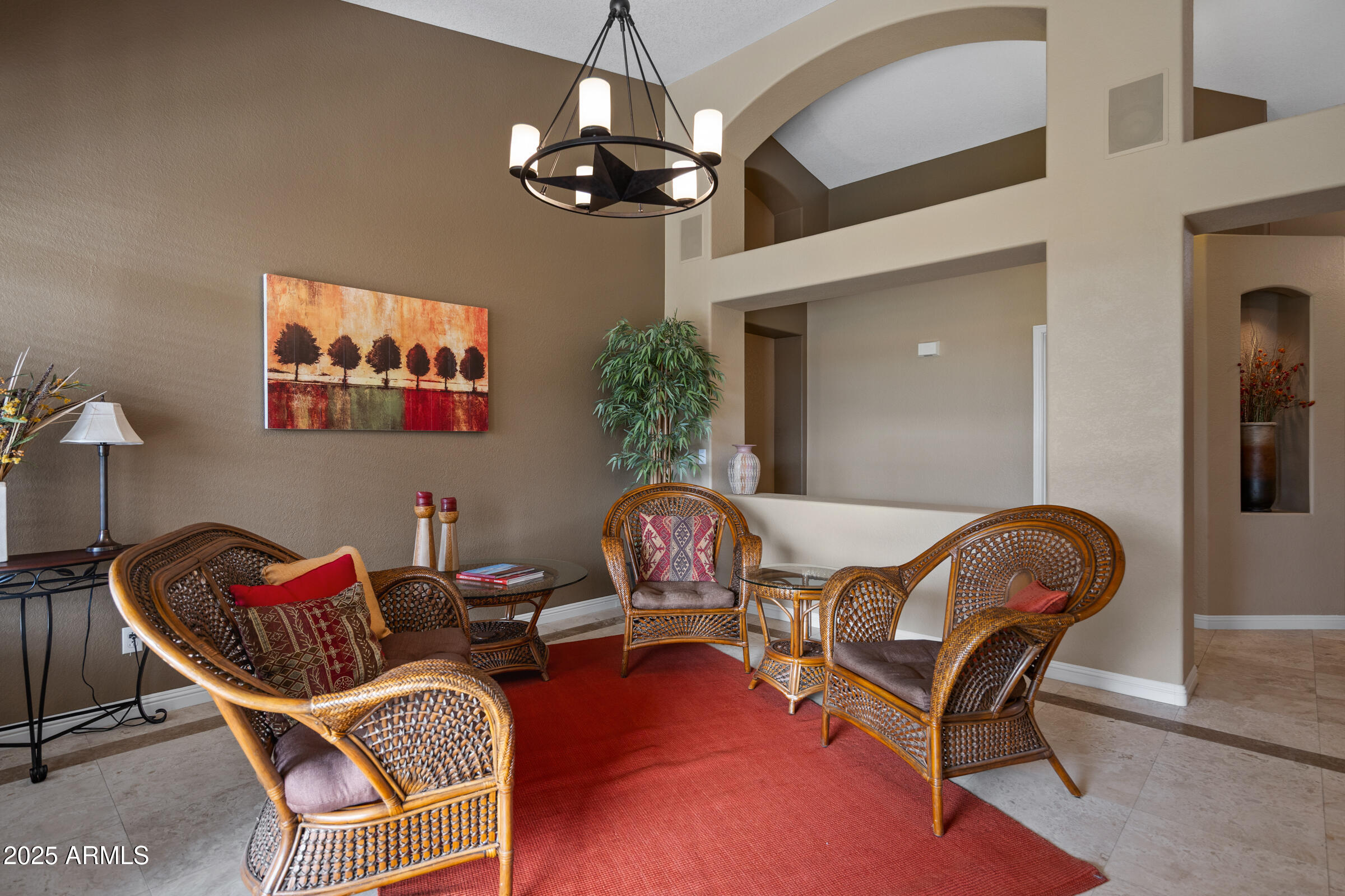 269 West El Freda Road Tempe, AZ 85284 - Photo 8 of 54 a dining room with furniture and chandelier