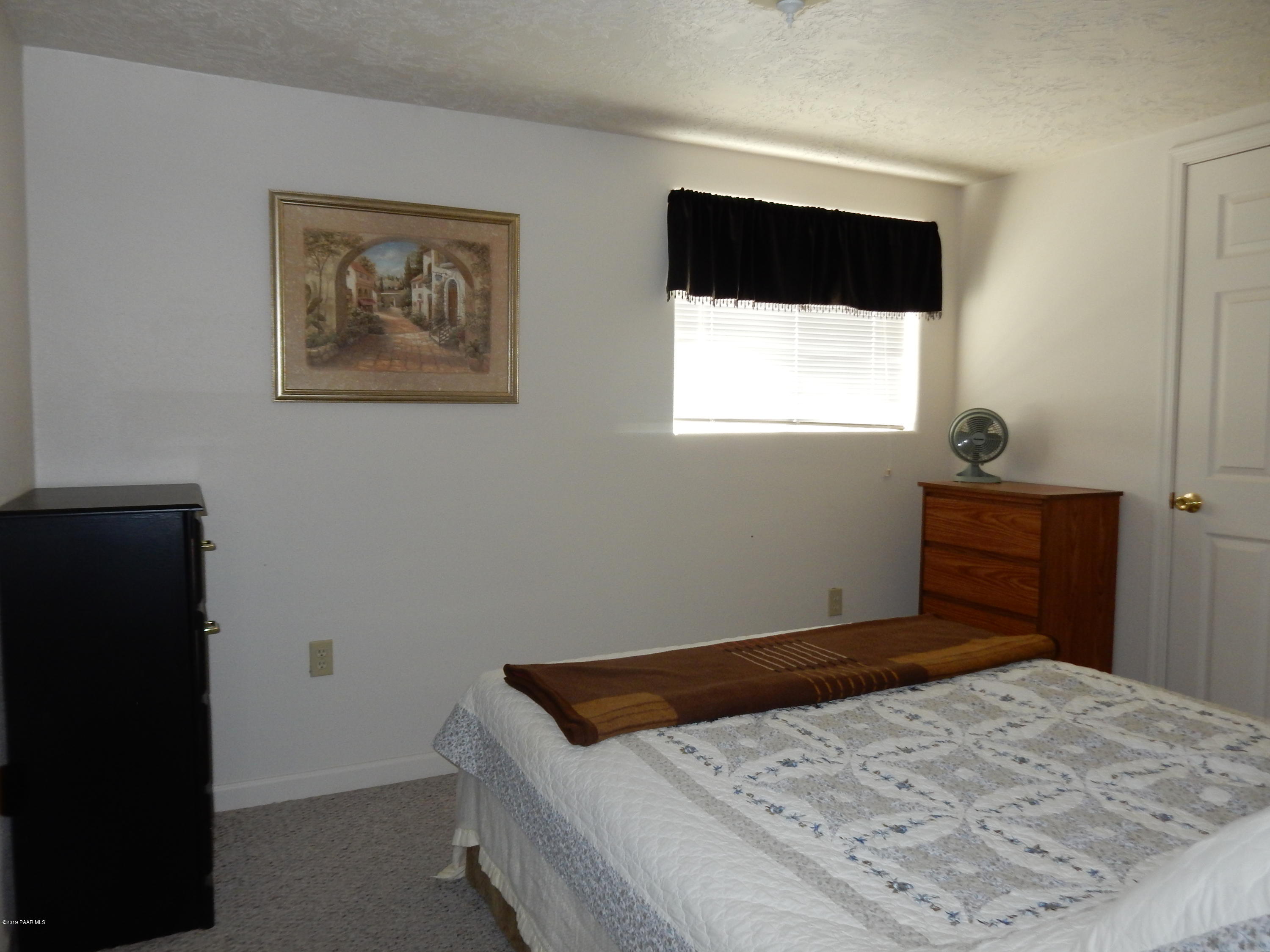 20904 East Monte Vista Road Mayer, AZ 86333 - Photo 44 of 47 guest house bedroom 2