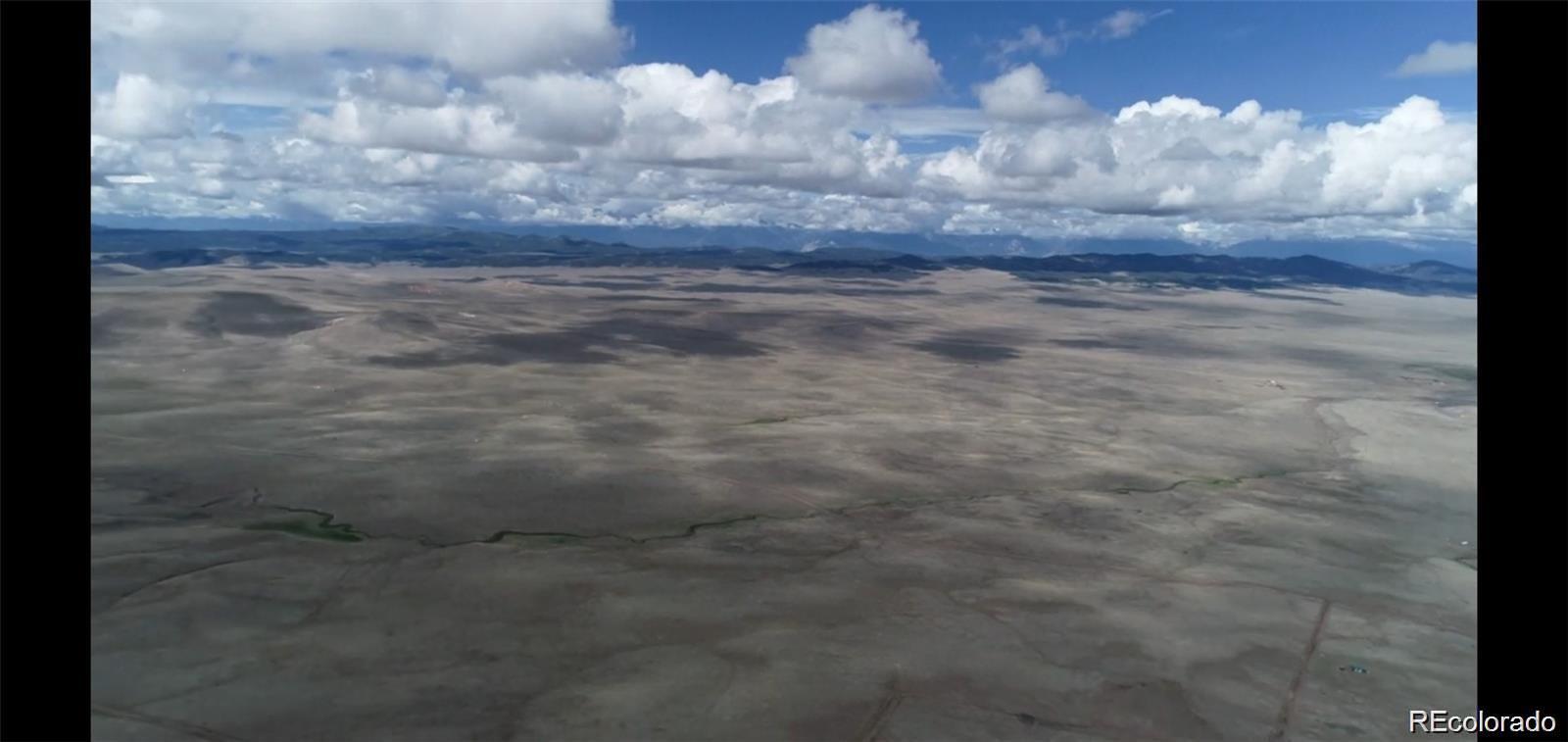 a view of a dry yard