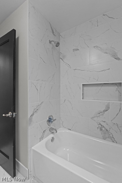 1232 Swearingen Road Weirton, WV 26062 - Photo 16 of 27 Bathroom featuring tub/shower