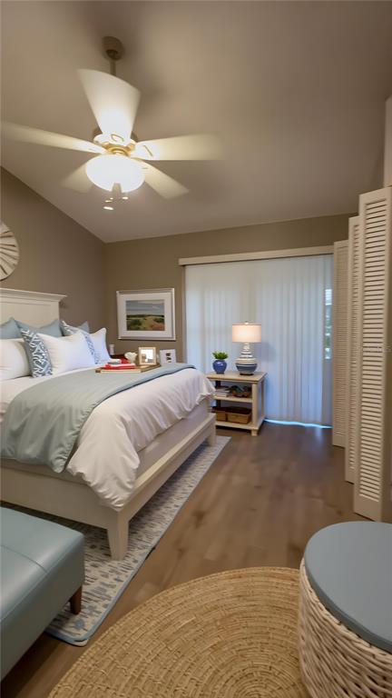 5100 Burchette Road, Unit 2505 Tampa, FL 33647 - Photo 20 of 47 a bedroom with a bed and couch