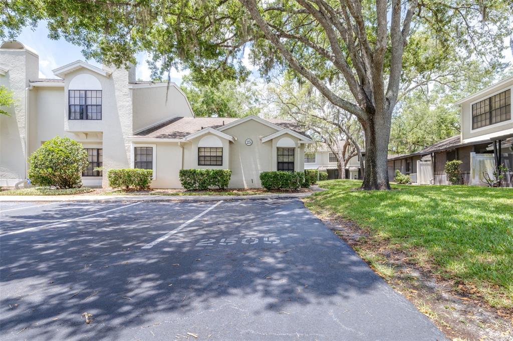 5100 Burchette Road, Unit 2505 Tampa, FL 33647 - Photo 2 of 47 a front view of a house with a garden