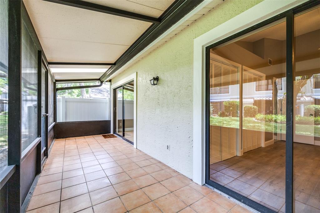 5100 Burchette Road, Unit 2505 Tampa, FL 33647 - Photo 33 of 47 a view of a porch