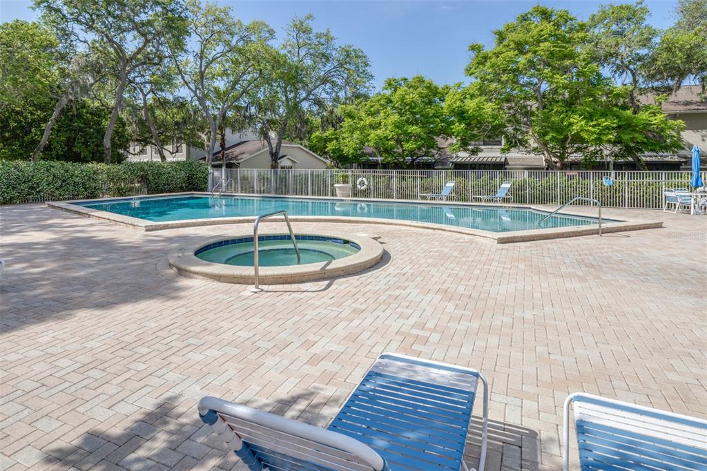 5100 Burchette Road, Unit 2505 Tampa, FL 33647 - Photo 39 of 47 a view of a swimming pool with a patio