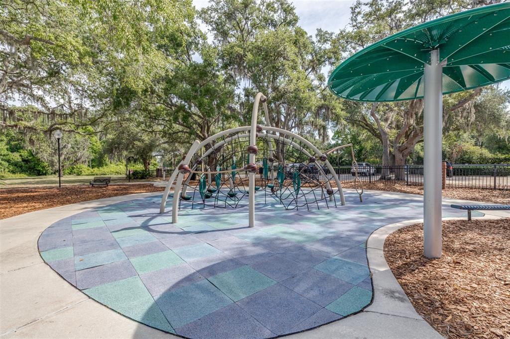 5100 Burchette Road, Unit 2505 Tampa, FL 33647 - Photo 43 of 47 a view of a swimming pool with a patio