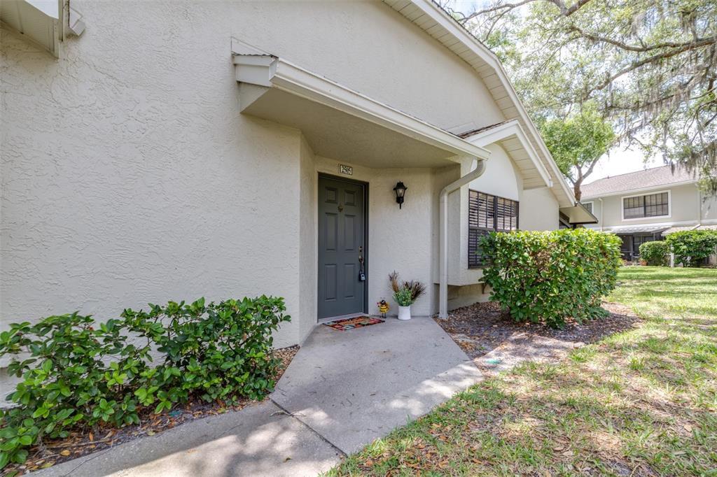 5100 Burchette Road, Unit 2505 Tampa, FL 33647 - Photo 5 of 47 a front view of a house with garden