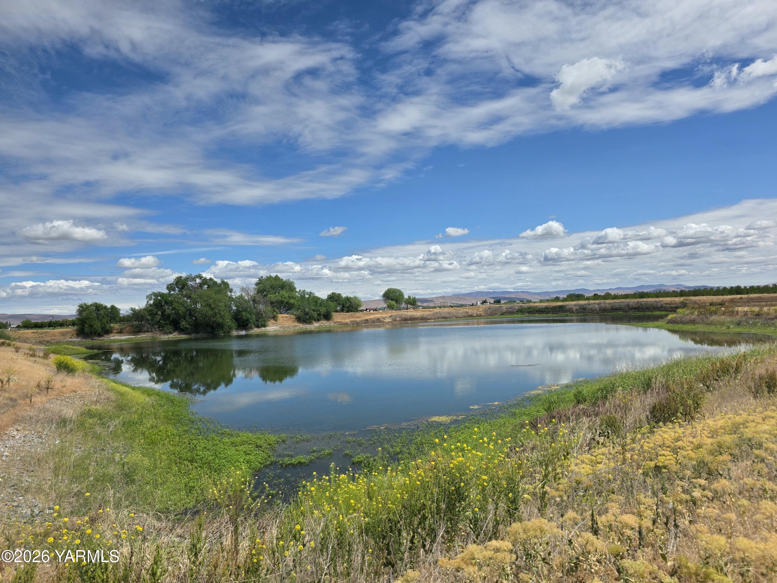 5451 Branch Road Wapato, WA 98951 - Photo 9 of 9 a view of a lake with houses in the back
