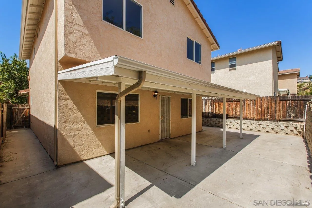1867 McDougal Terrace El Cajon, CA 92021 - Photo 23 of 28 a view of a house with sitting area