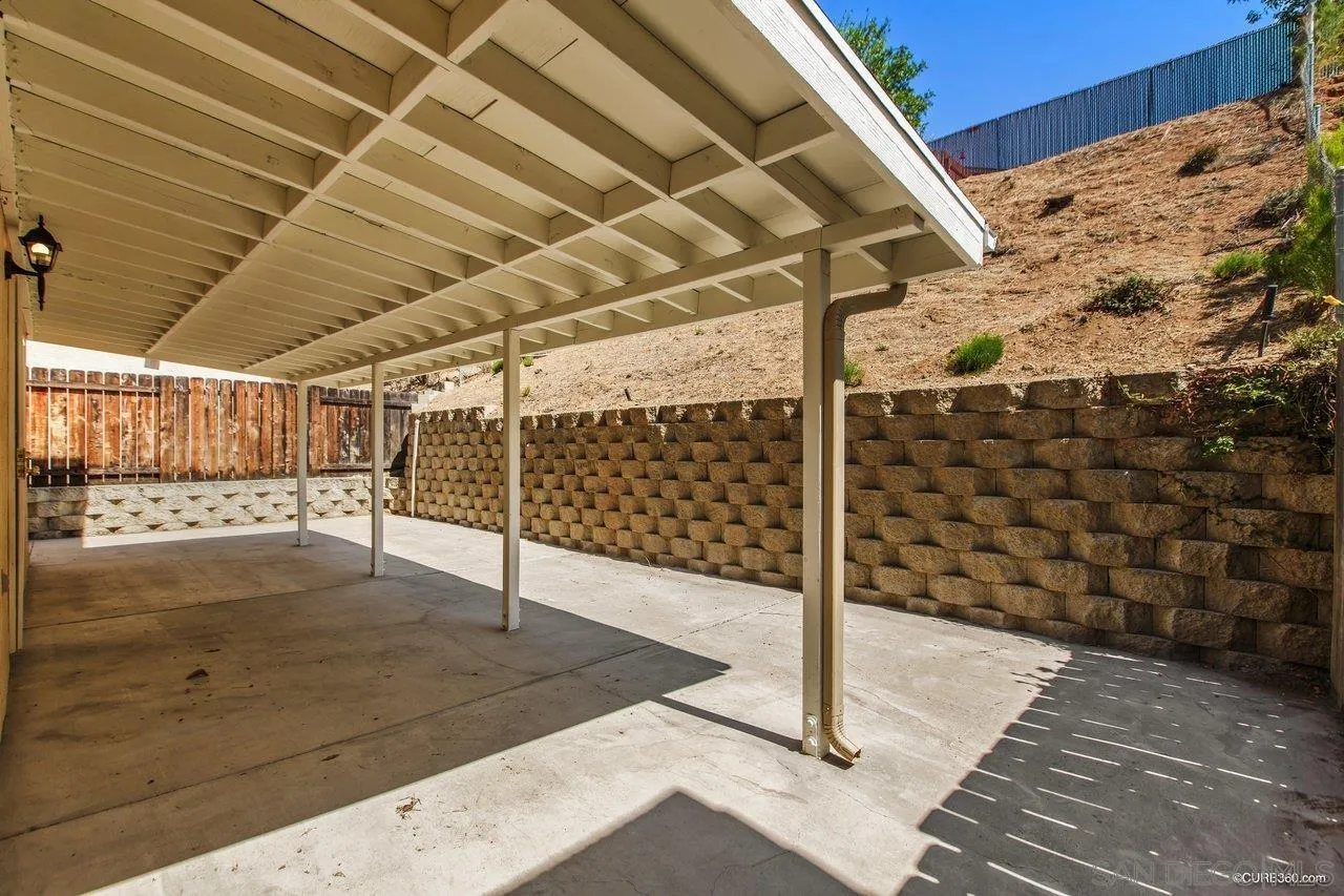 1867 McDougal Terrace El Cajon, CA 92021 - Photo 24 of 28 a view of a backyard