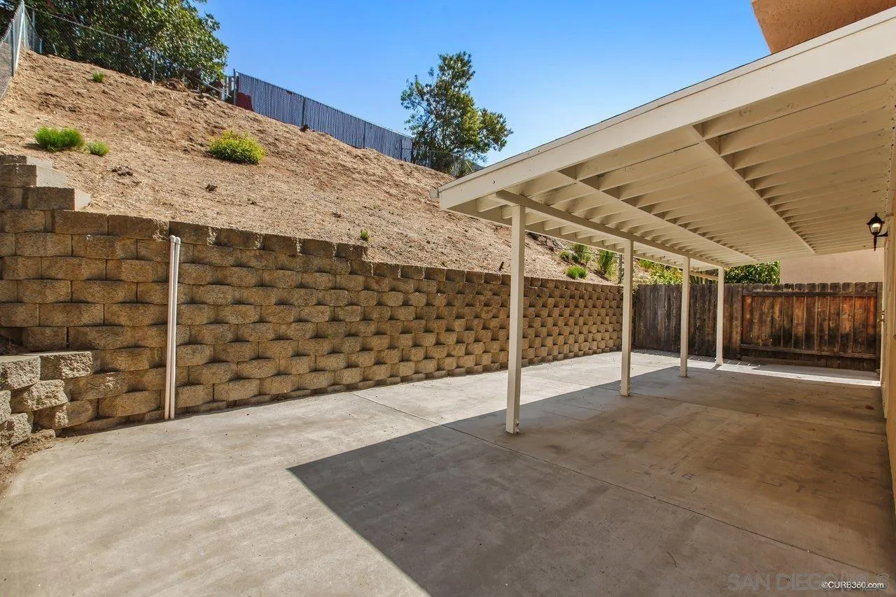 1867 McDougal Terrace El Cajon, CA 92021 - Photo 25 of 28 a view of a house with a garage