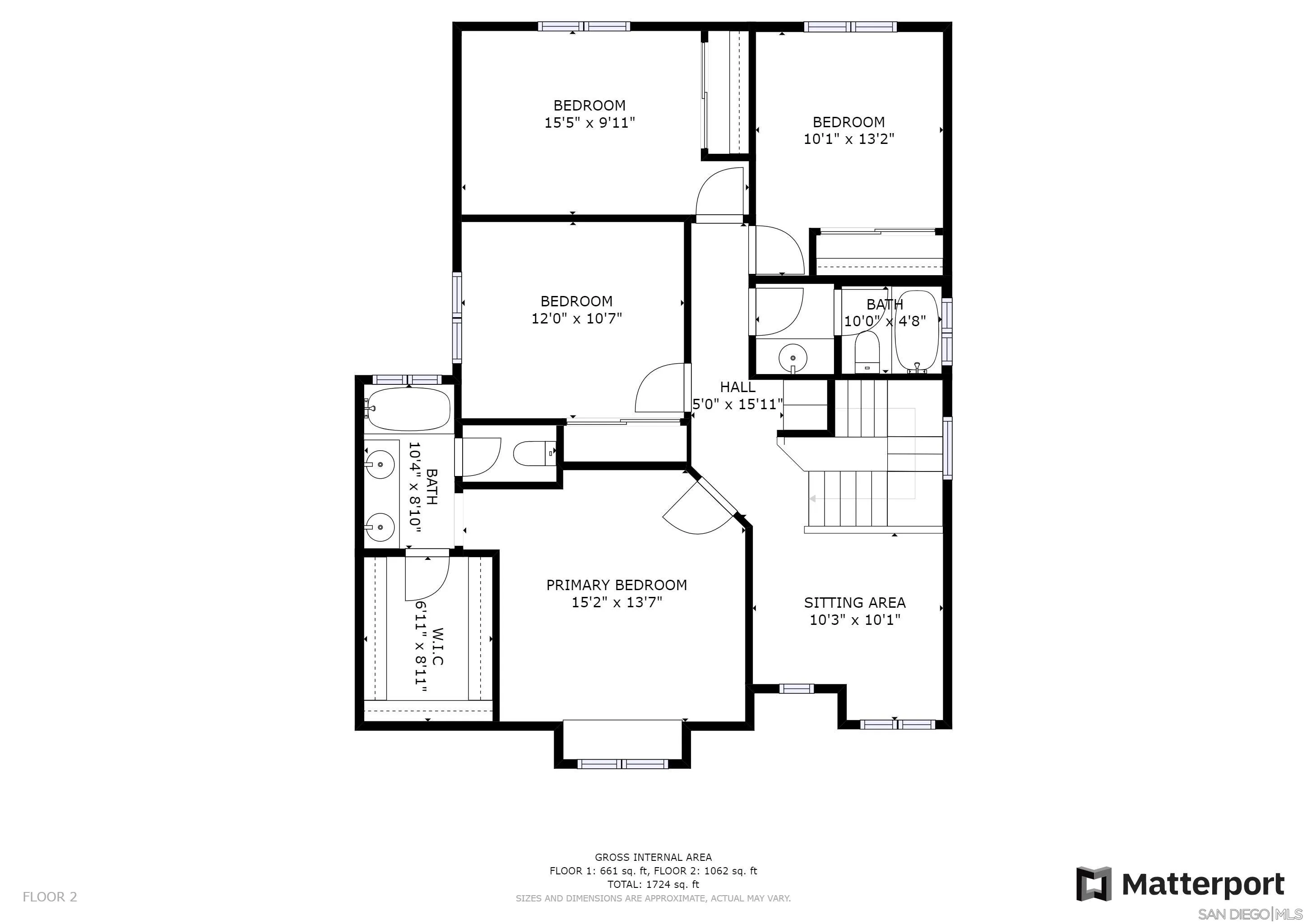1867 McDougal Terrace El Cajon, CA 92021 - Photo 28 of 28 a picture of a wall with a rug