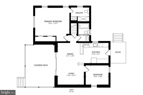 a picture of a room with a floor plan