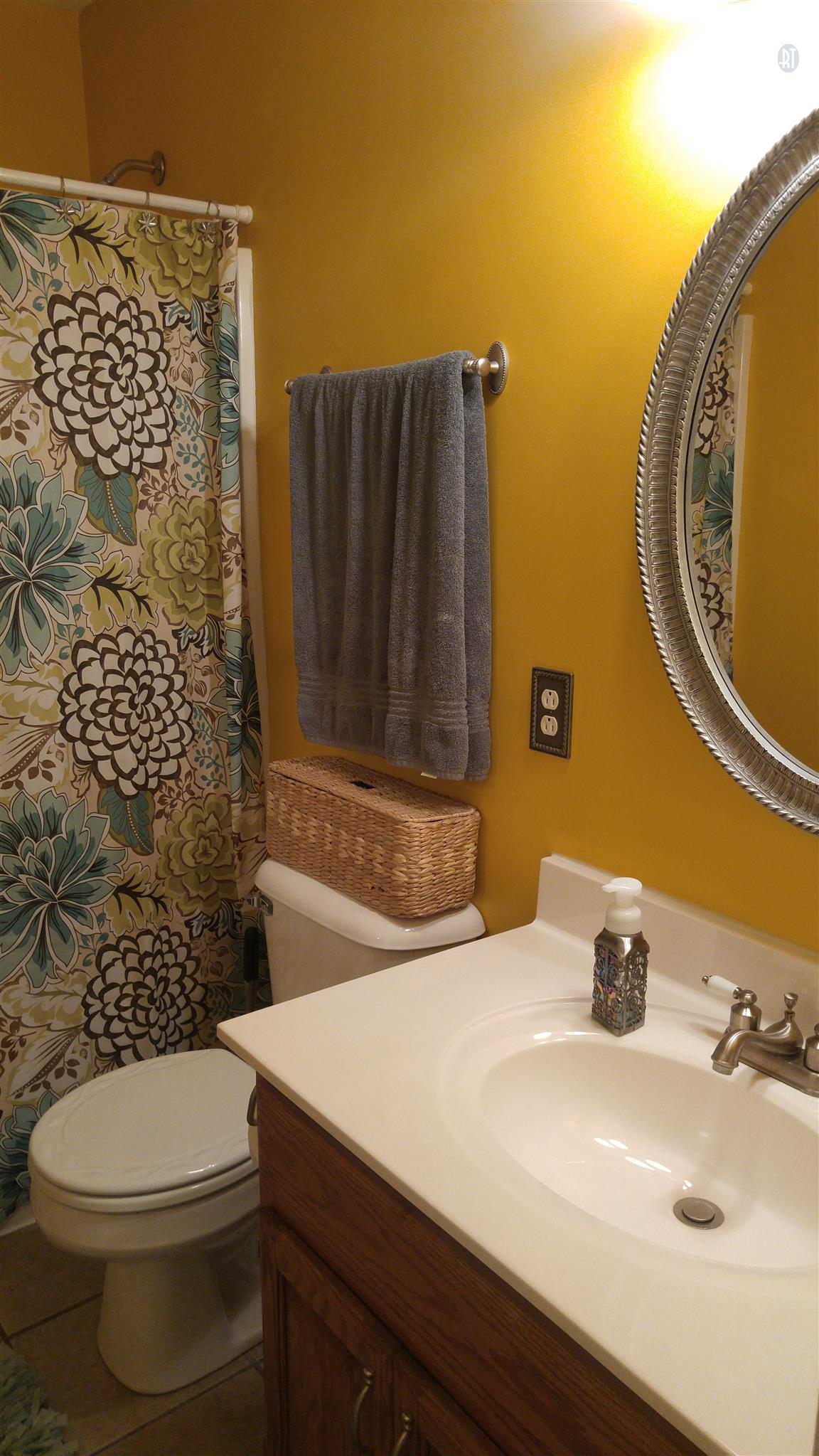 282 Collins Road Portland, TN 37148 - Photo 21 of 28 a bathroom with a sink a toilet and shower