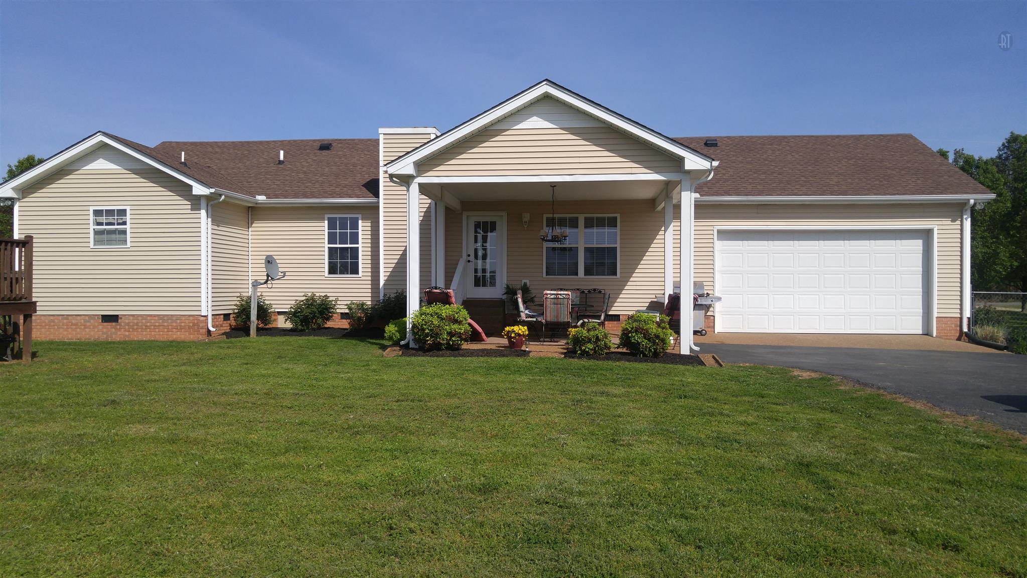 282 Collins Road Portland, TN 37148 - Photo 23 of 28 a view of a house with backyard