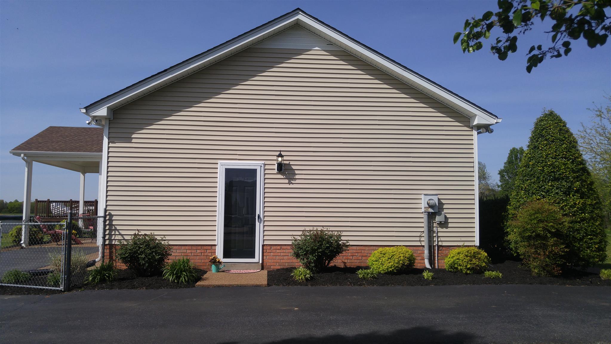282 Collins Road Portland, TN 37148 - Photo 27 of 28 a front view of a house with a yard