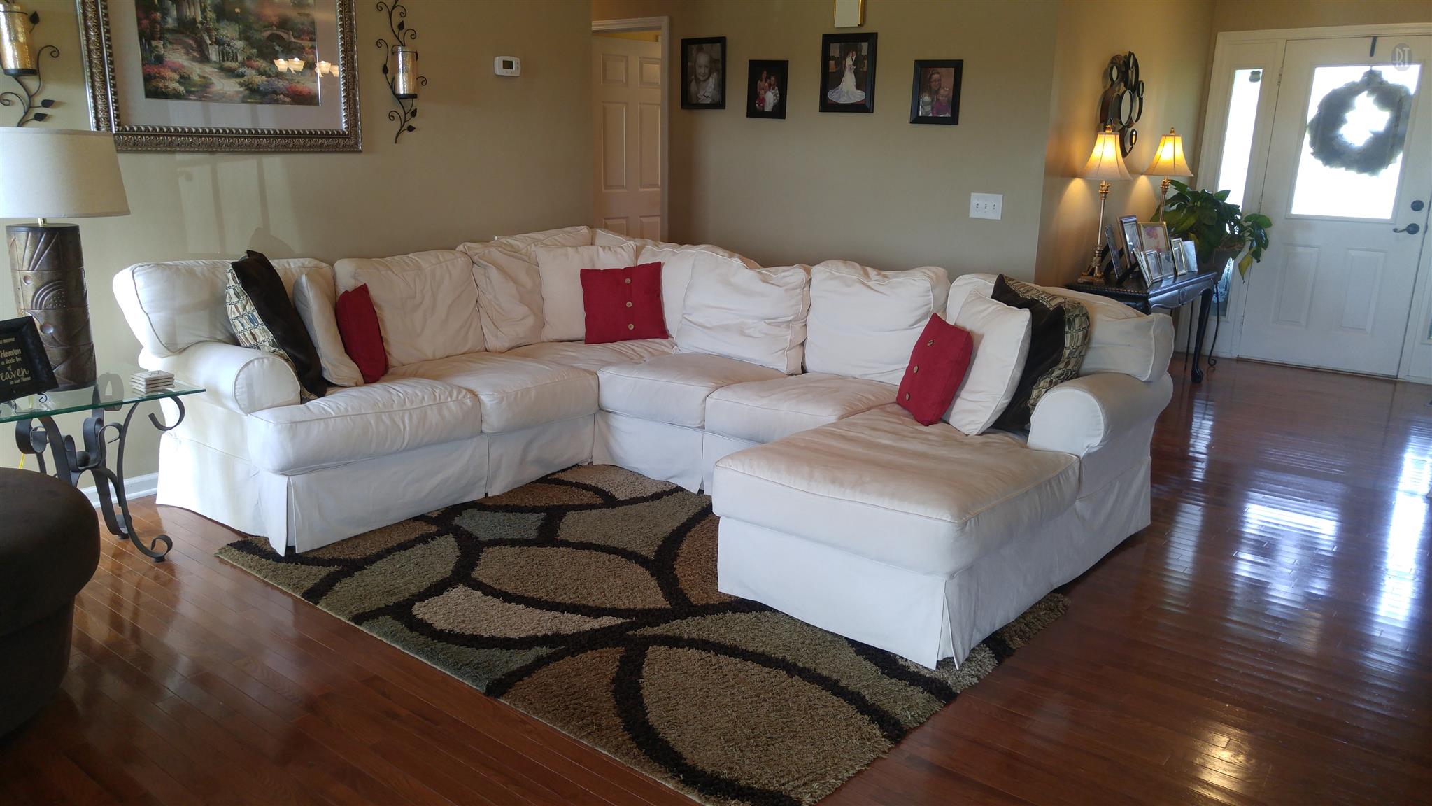 282 Collins Road Portland, TN 37148 - Photo 5 of 28 a living room with furniture and wooden floor