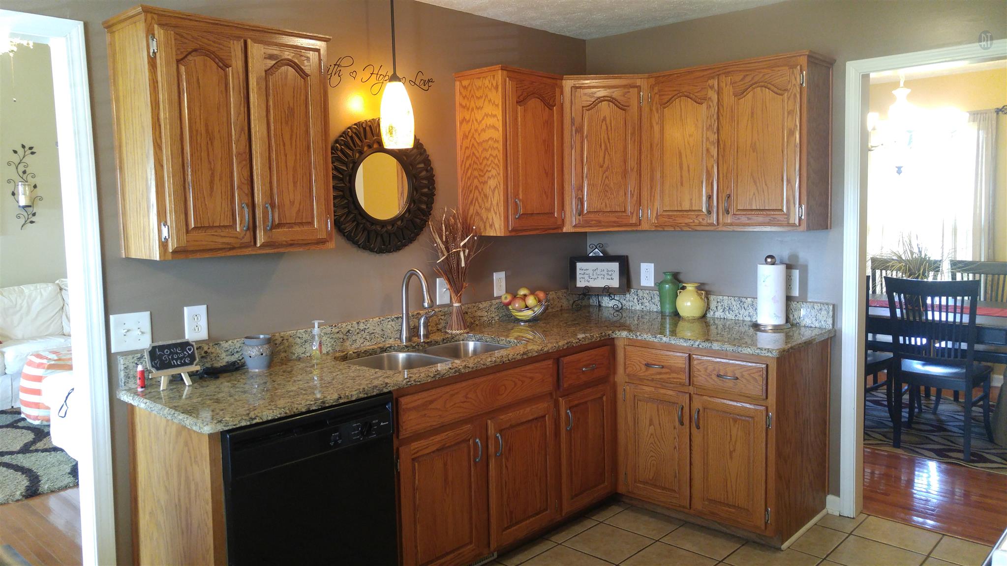 282 Collins Road Portland, TN 37148 - Photo 7 of 28 a kitchen with sink and cabinets