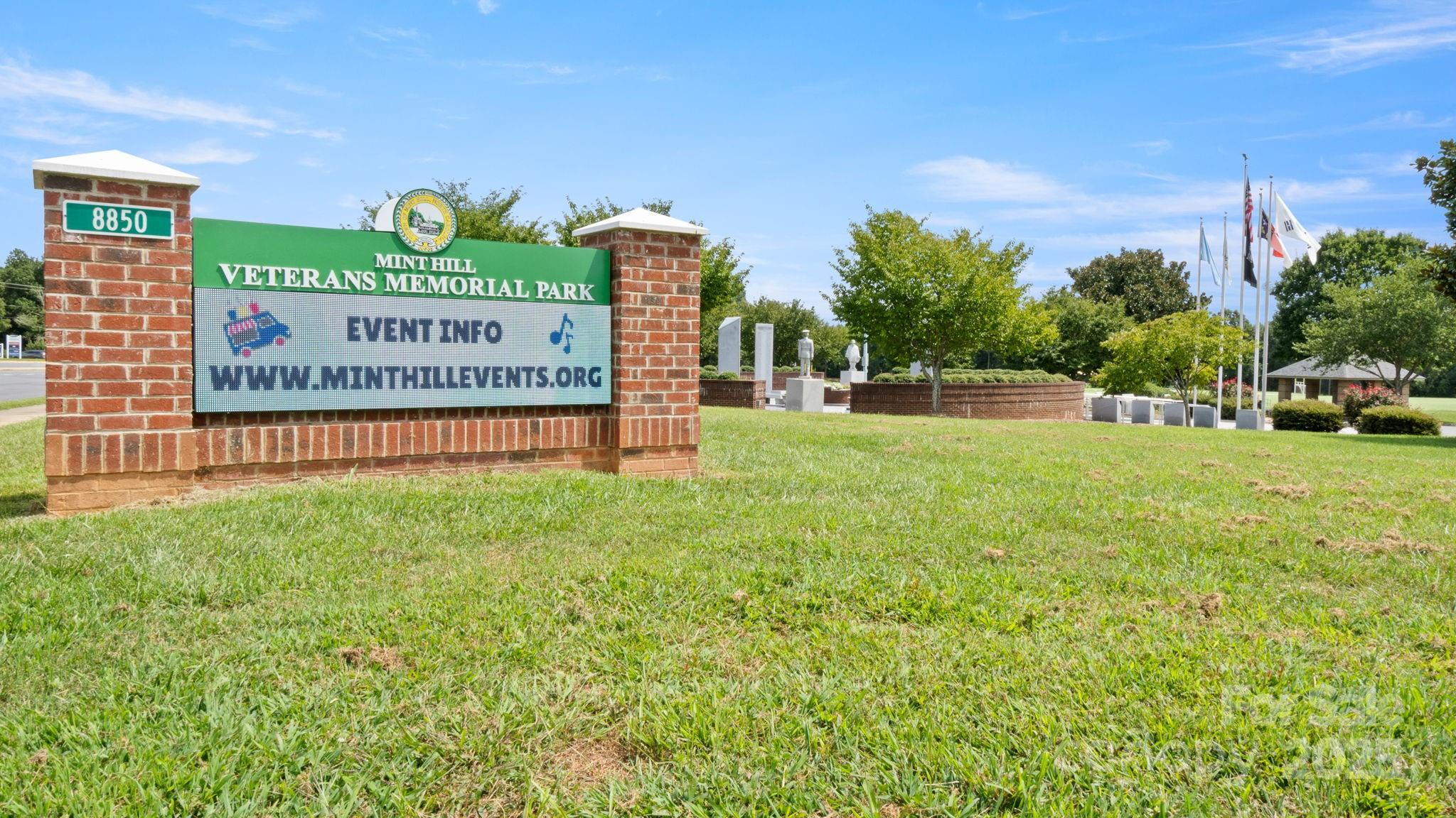 8809 Fairview Road Mint Hill, NC 28227 - Photo 42 of 43 a sign on the side of a building