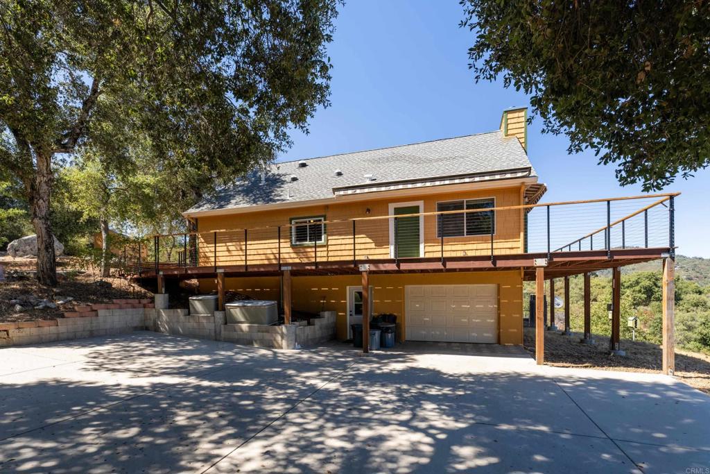 25770 East Grade Road Santa Ysabel, CA 92070 - Photo 44 of 75 a front view of a house with a yard