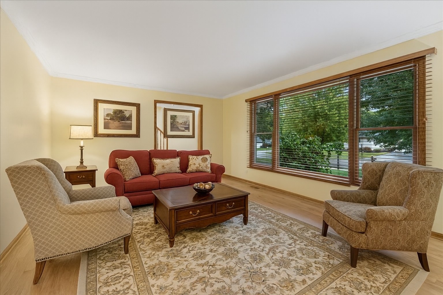 226 Aberdeen Road Cary, IL 60013 - Photo 5 of 40 a living room with furniture and a large window