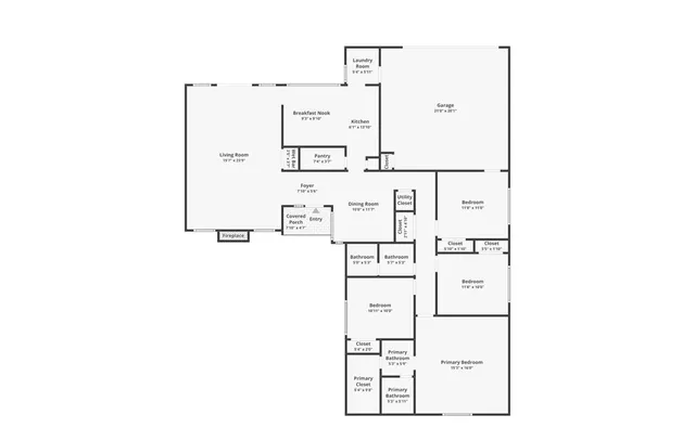 $2,250 | 857 Via Altos, Mesquite, TX 75150