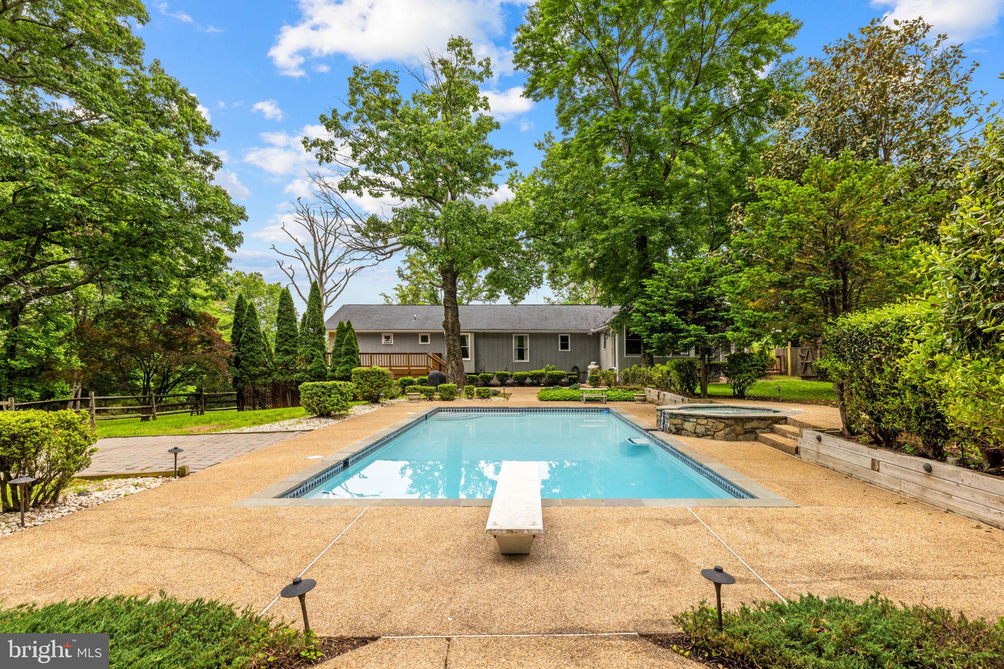 41726 Stumptown Road Leesburg, VA 20176 - Photo 61 of 91 Back Yard Playground with Swimming Pool