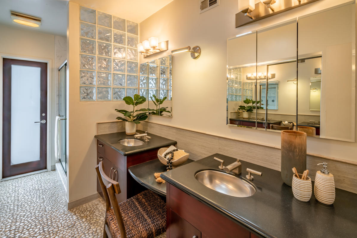 612 Mission Ridge Road Santa Barbara, CA 93103 - Photo 14 of 41 Bathroom 1 - 612 Mission Ridge