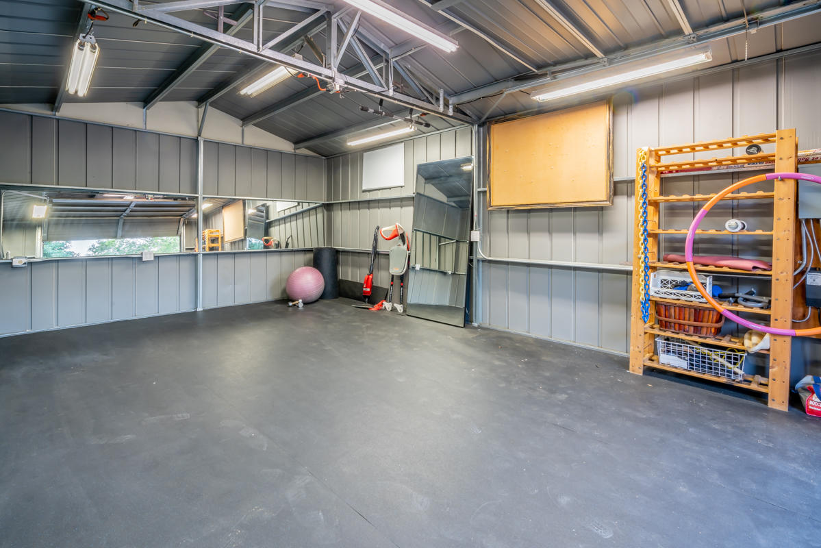 612 Mission Ridge Road Santa Barbara, CA 93103 - Photo 28 of 41 Gym/Shed - 612 Mission Ridge