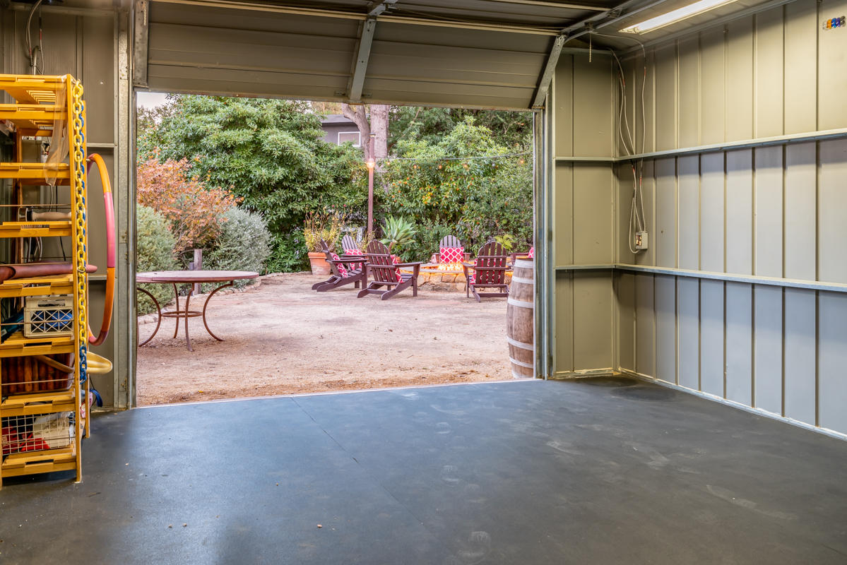 612 Mission Ridge Road Santa Barbara, CA 93103 - Photo 29 of 41 Entry to Gym/Shed - 612 Mission Ridge