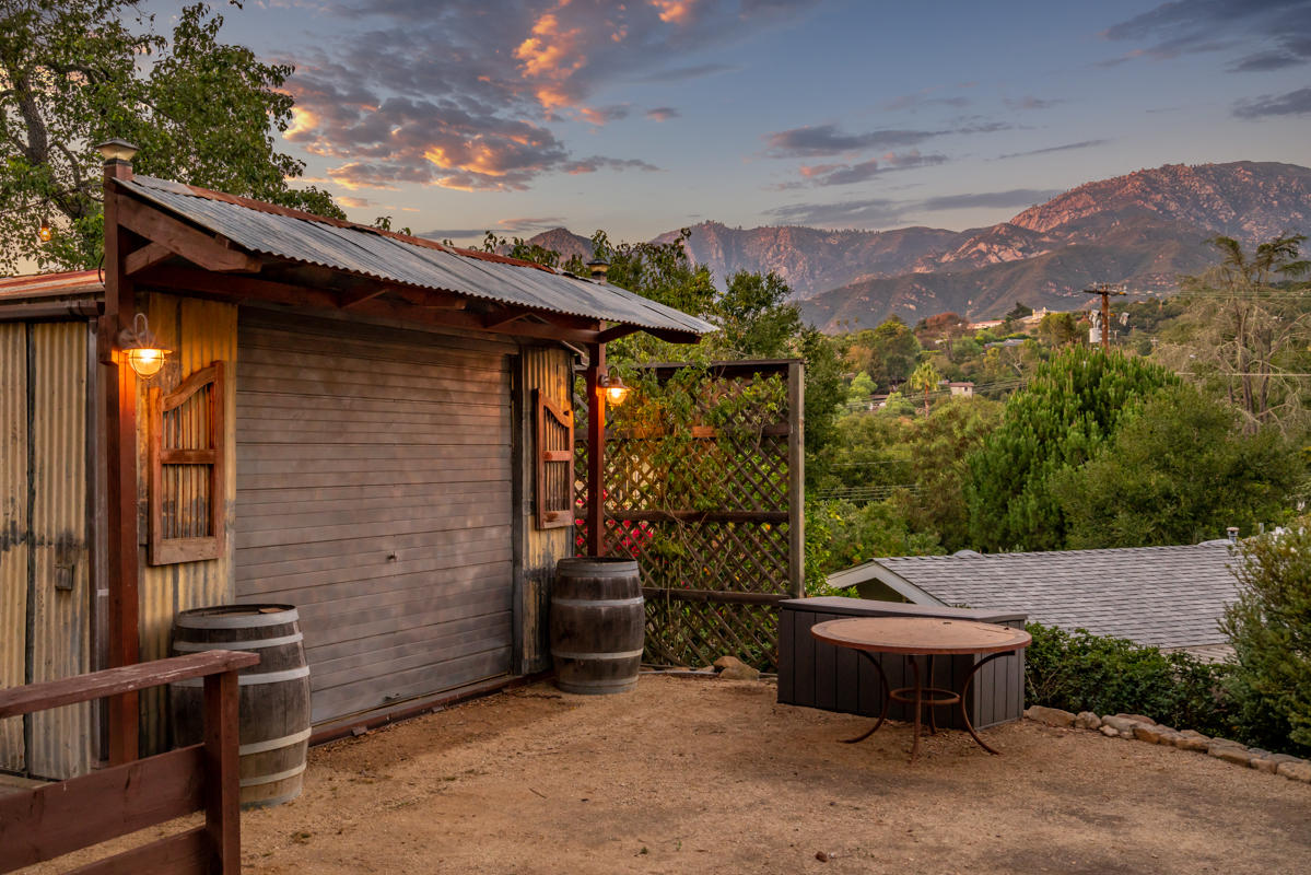 612 Mission Ridge Road Santa Barbara, CA 93103 - Photo 30 of 41 Outside Shed - 612 Mission Ridge
