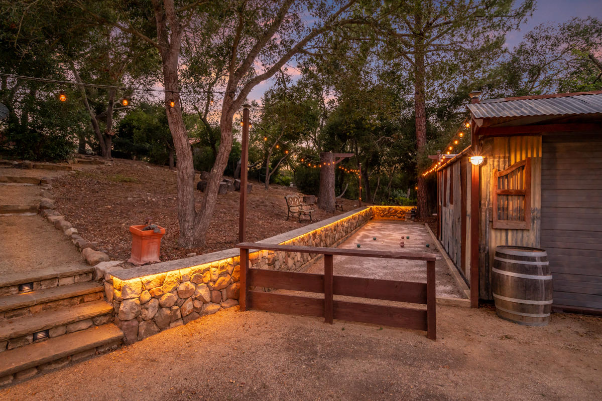 612 Mission Ridge Road Santa Barbara, CA 93103 - Photo 31 of 41 Bocce Evening - 612 Mission Ridge