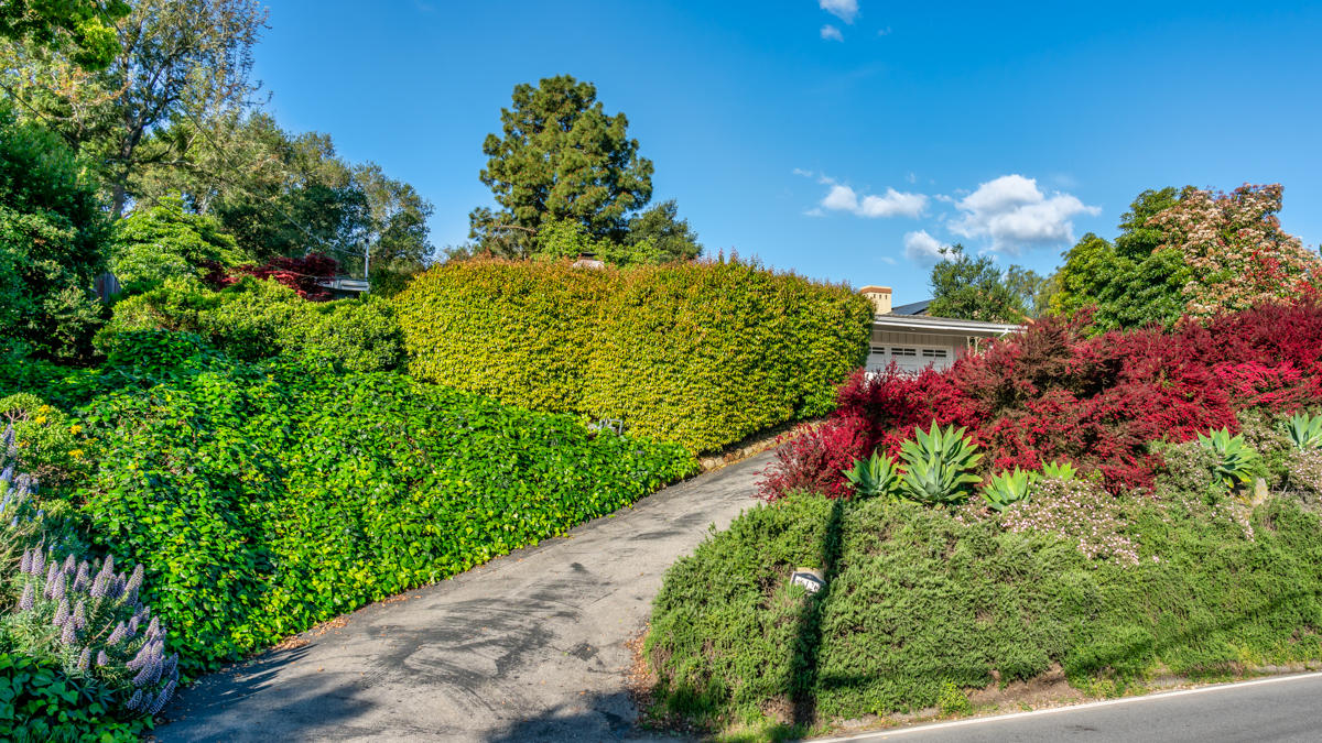 612 Mission Ridge Road Santa Barbara, CA 93103 - Photo 35 of 41 Frontage - 612 Mission Ridge