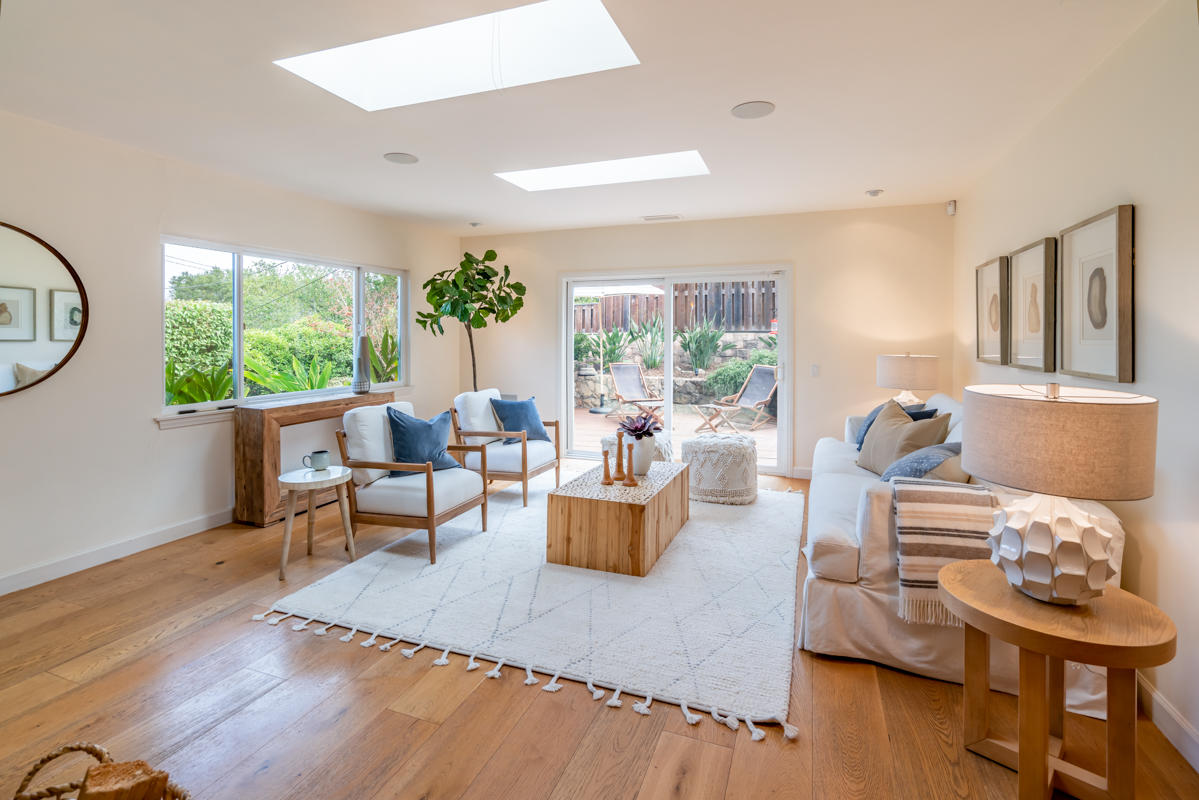612 Mission Ridge Road Santa Barbara, CA 93103 - Photo 8 of 41 Living Room - 612 Mission Ridge
