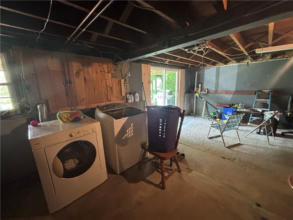 429 Central Pike Scituate, RI 02857 - Photo 20 of 34 Basement Laundry