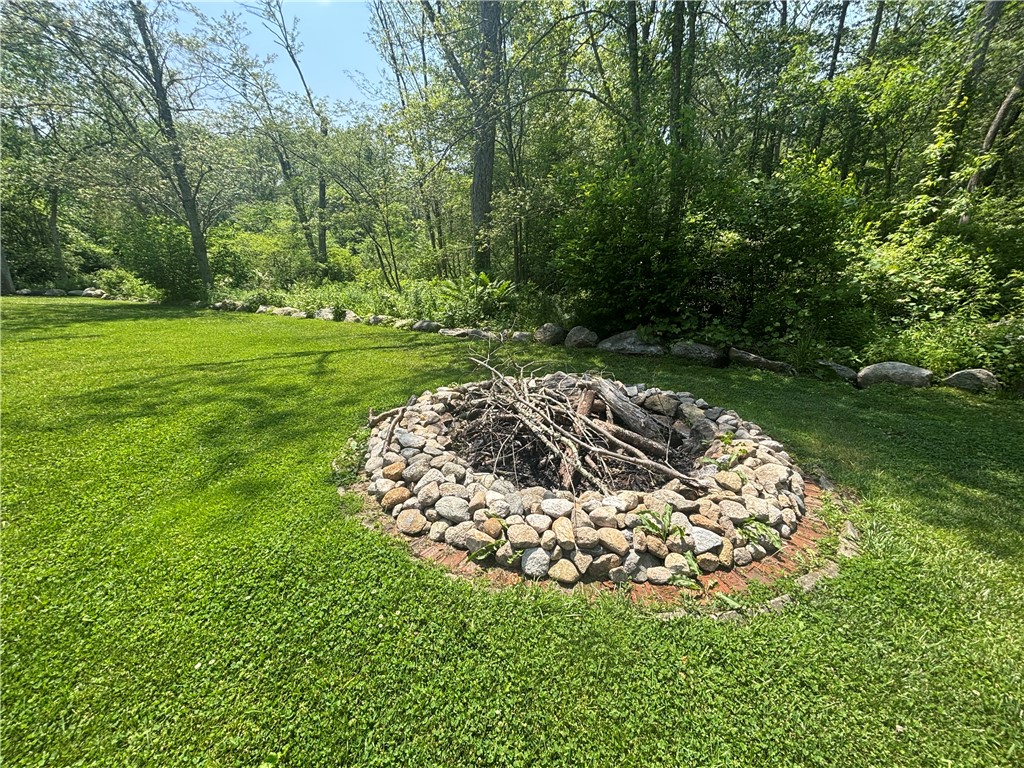 429 Central Pike Scituate, RI 02857 - Photo 26 of 34 Fire Pit