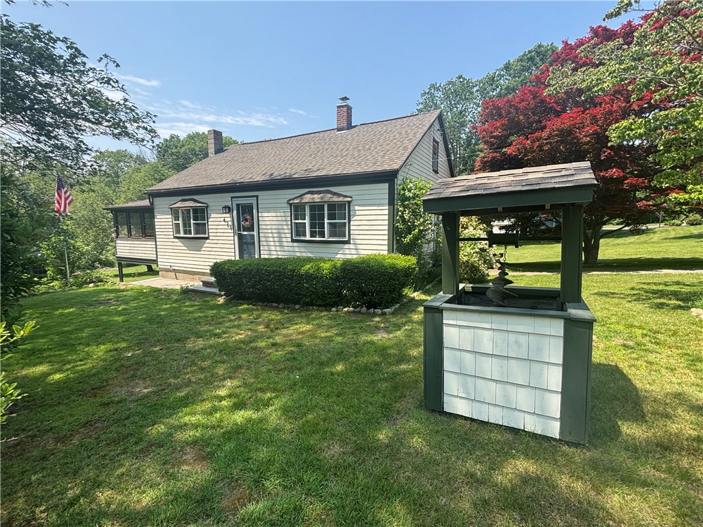 429 Central Pike Scituate, RI 02857 - Photo 29 of 34 Front Alt View