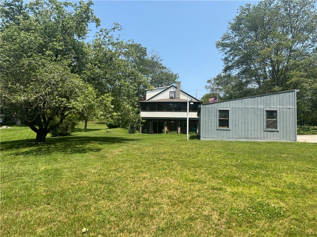 429 Central Pike Scituate, RI 02857 - Photo 32 of 34 Side Yard