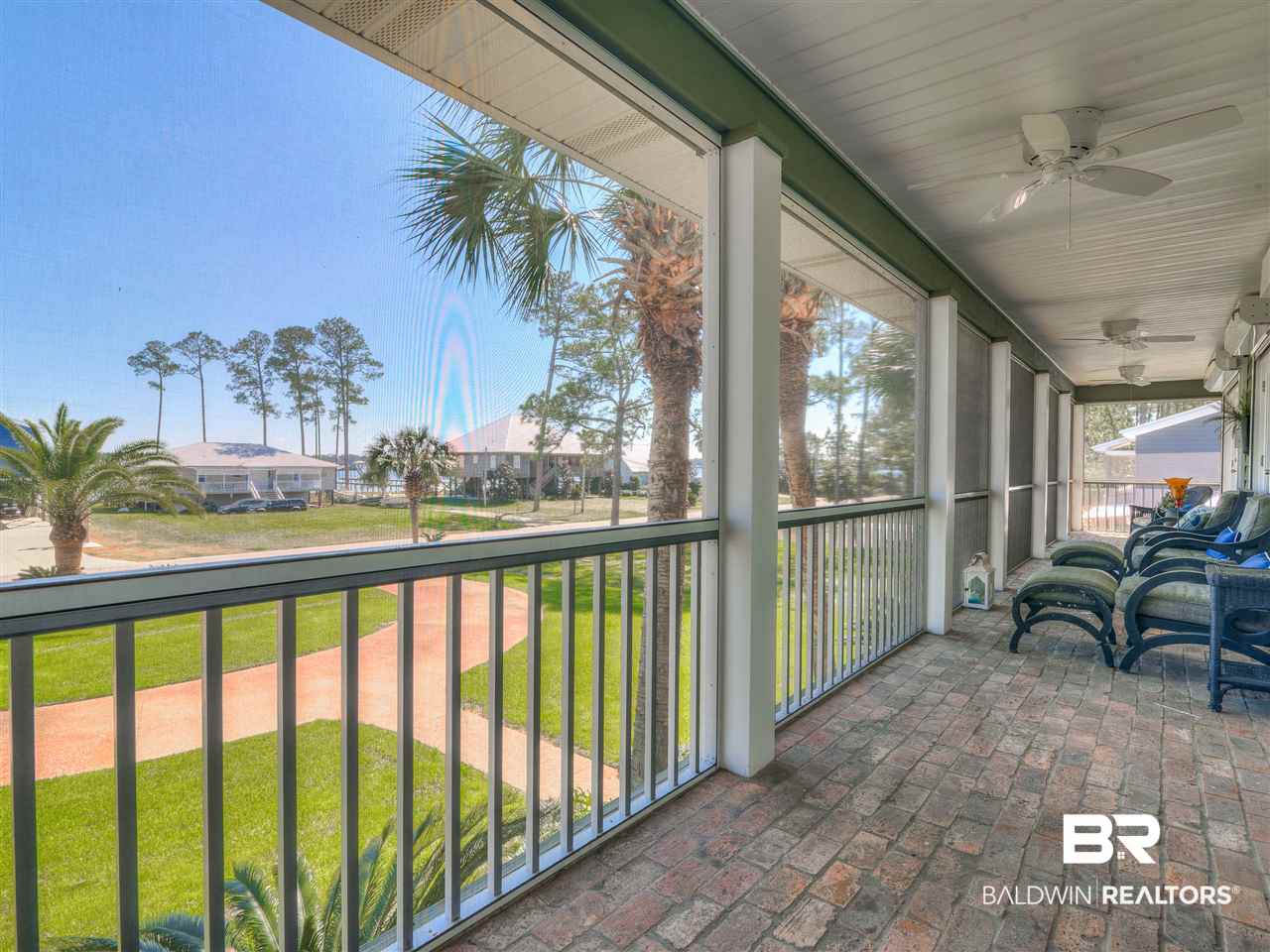 6343 County Road 95 Elberta, AL 36530 - Photo 17 of 50 2nd level porch
