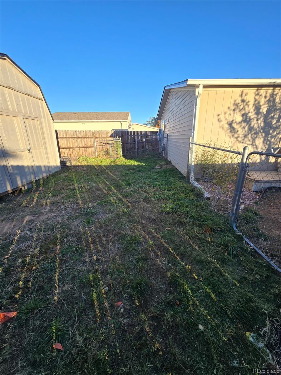 3439 West 3rd Street Road Greeley, CO 80631 - Photo 29 of 31 a view of a backyard
