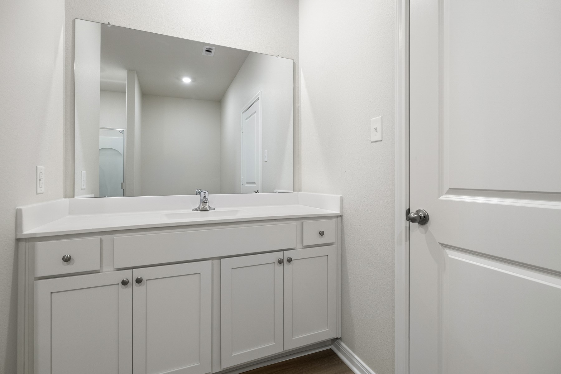 345 Fastboy Lane Waller, TX 77484 - Photo 14 of 21 a bathroom with a sink and a mirror
