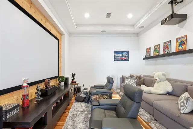 a view of a balcony with lake view