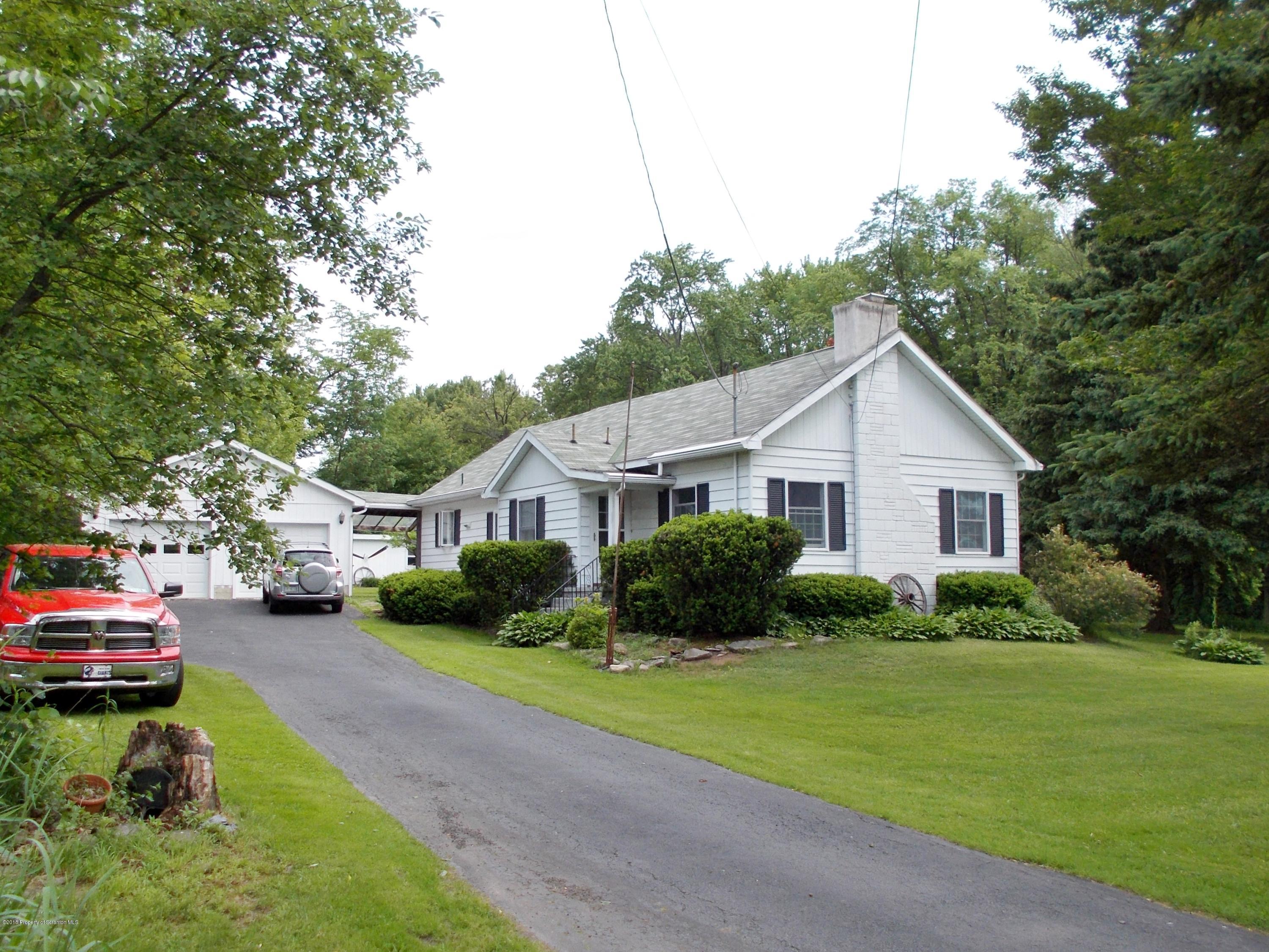 577 Pa-rt690 Road Moscow, PA 18444 - Photo 16 of 16 a view of a yard in front of house