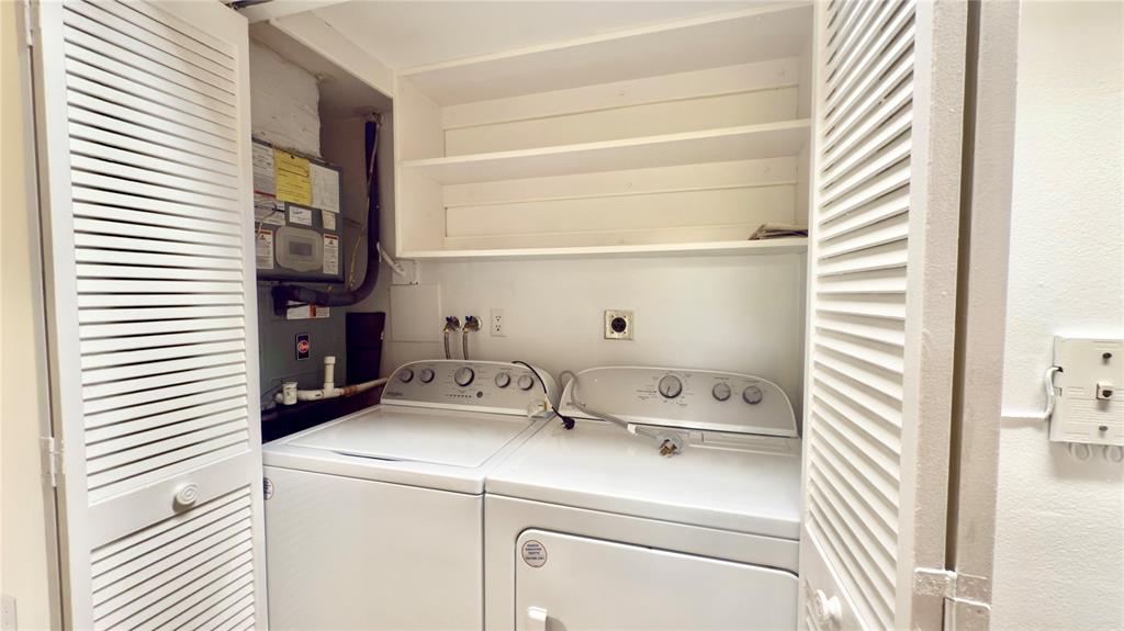 2941 Southwest 87th Avenue, Unit 403 Davie, FL 33328 - Photo 11 of 24 a utility room with dryer and washer