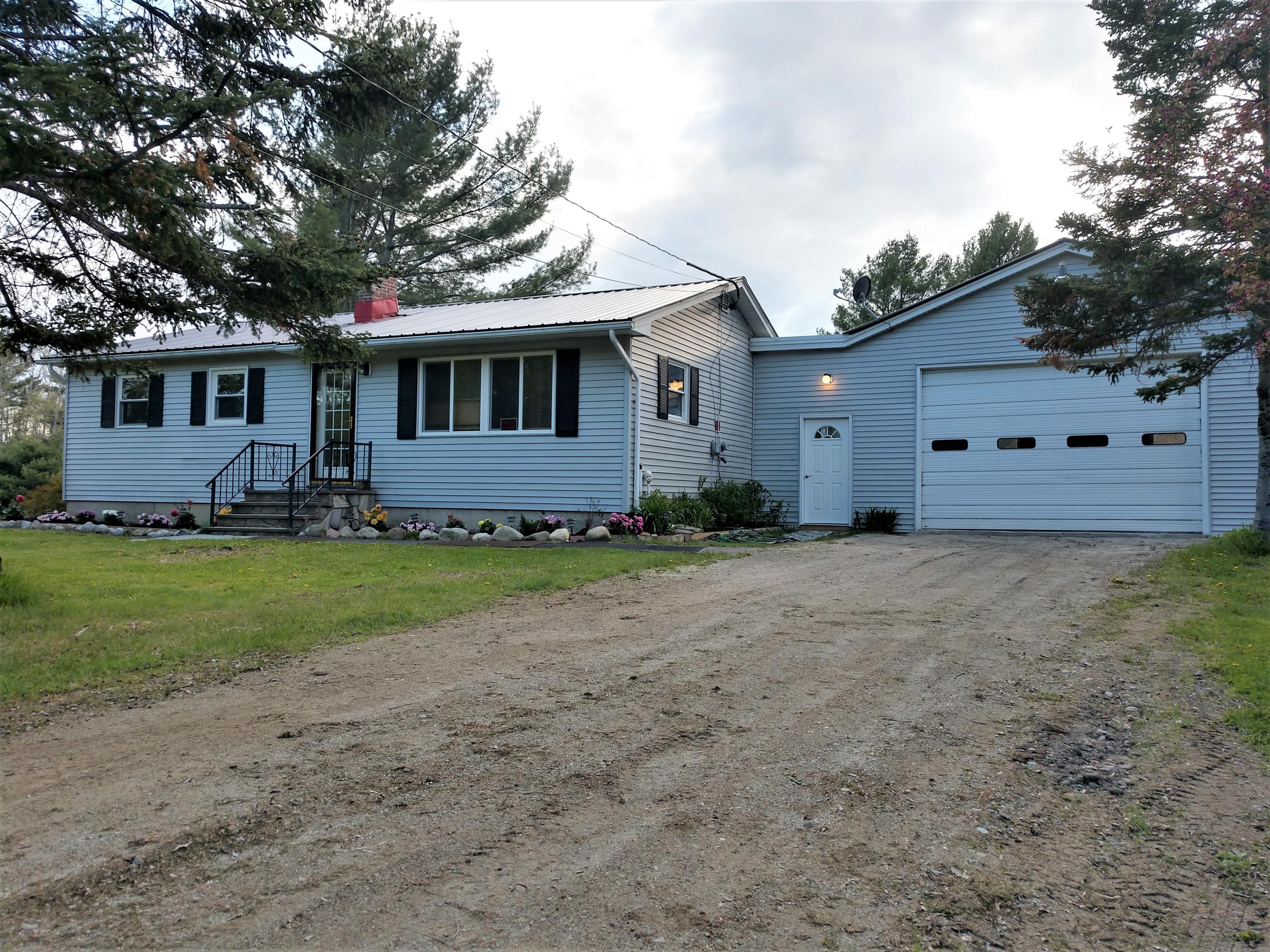 347 Brewer Lake Road Orrington, ME 04474 - Photo 4 of 40 Home_Front from Driveway