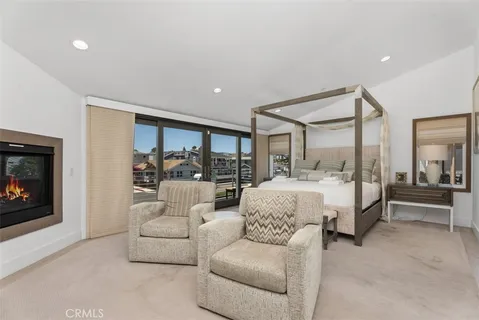 a view of balcony with furniture