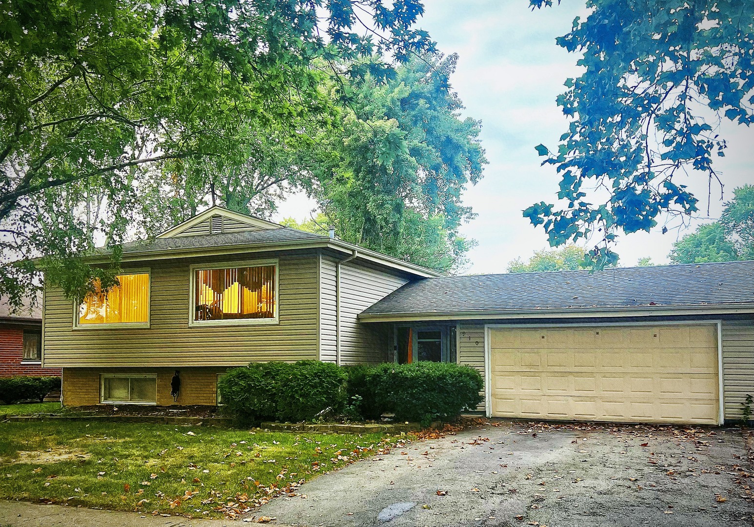910 Bowling Green Drive Homewood, IL 60430 - Photo 2 of 14 a front view of a house with garden