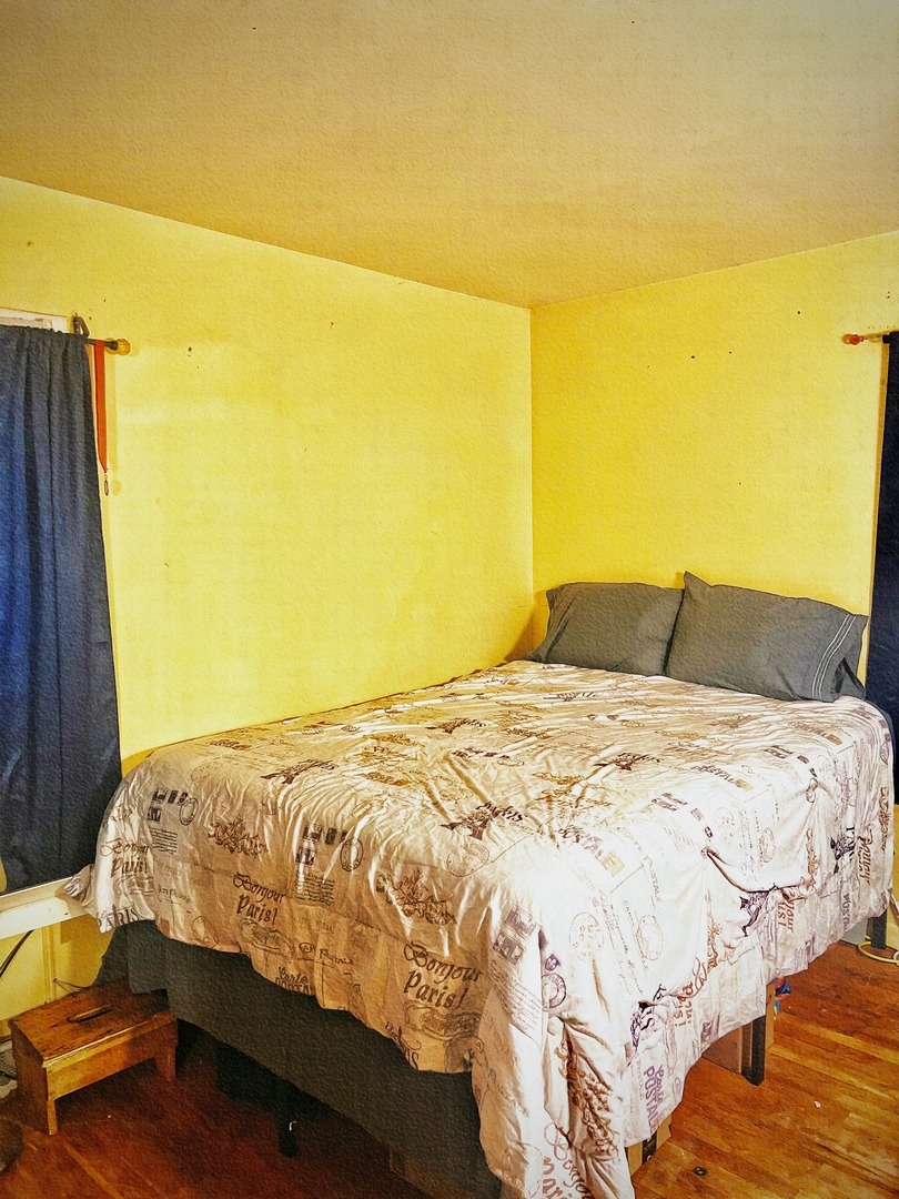 910 Bowling Green Drive Homewood, IL 60430 - Photo 9 of 14 a bedroom with a bed and cabinets